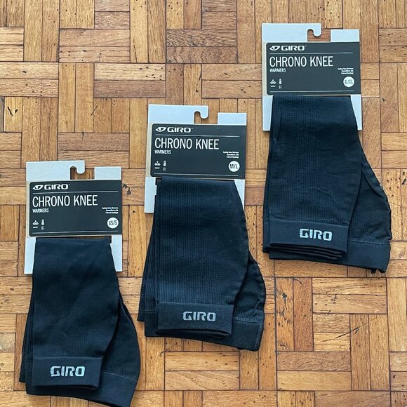GIRO Chrono Knee Warmers - Picture 1 of 6